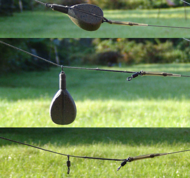 My semi fixed running rig