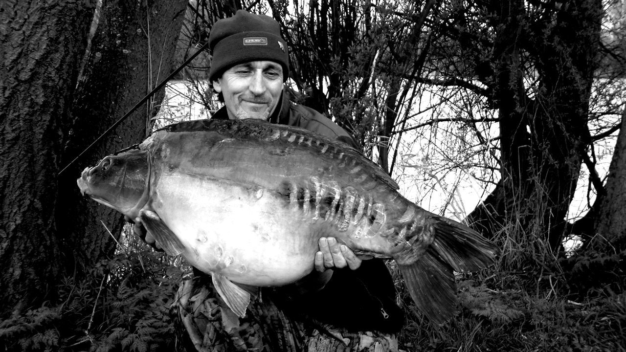 Willow lake The Space Hopper at 36.2lb 2009
