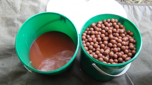 Hydrating The Berry in a glugged solution