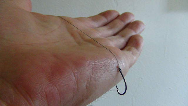 The Wrong way to test a rig on your palm