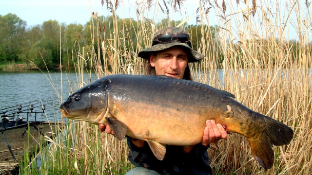 Willow lake mirror at 27.8lb