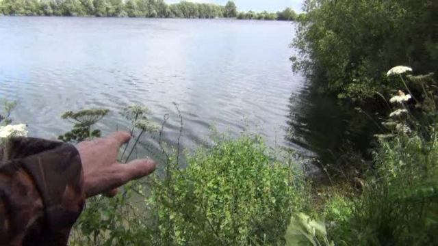 Reach lake pump house swim