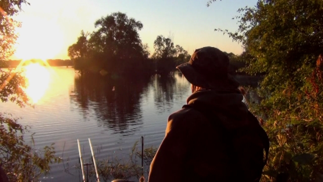 Watching the rods, looking for signs