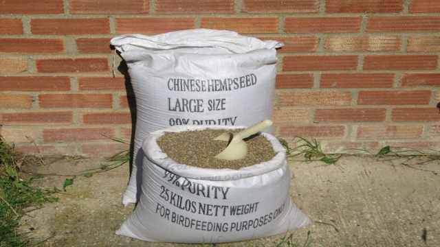 I always make sure I have plenty of hemp for the season