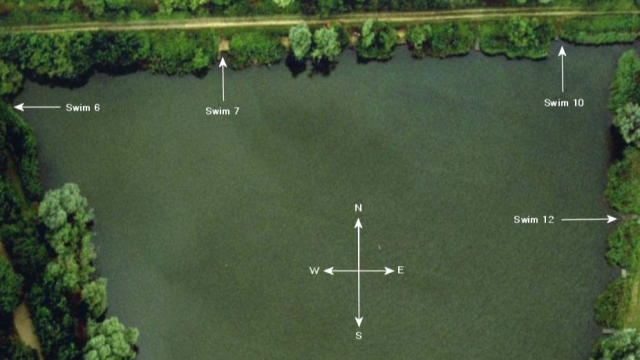 The north bank of Willow Lake