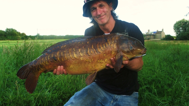 The Linear @27.12lb River Cam 2011