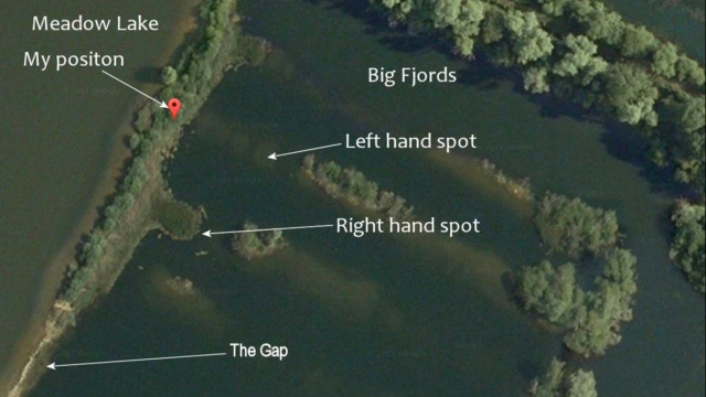 Two very enticing areas to try on Big Fjords