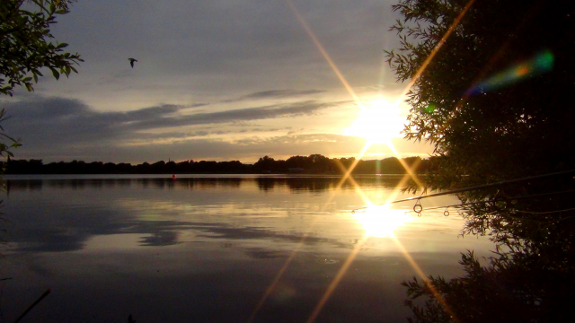 Meadow Lake at dusk June 2013